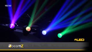 BeamZ Moonflower LED Disco Light