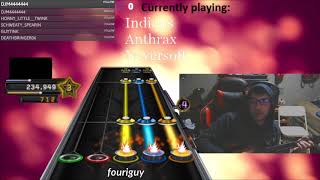 Indians - Anthrax - 100% Expert Guitar FC - Clone Hero