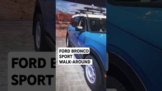 Ford #Bronco Sport #Walkaround #Ford #fordbronco #automobile #suv #shortsfeed #shorts #sport