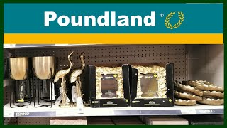 Poundland Home Decorations September 2020