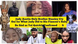 Yul Edochie Hide In Shämè As Stanley Moghualu Cr̃y Out Over What Judy Austin Did to Their Baby