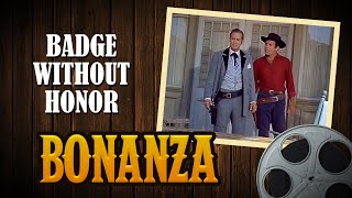 Bonanza – Season 2, Episode 03 – BADGE WITHOUT HONOR