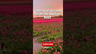 Travel Motivation whatsapp status & Quotes 🗺️🛩️🧳 #shorts #travel #motivational #bestquotes