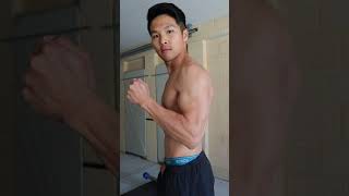 MOST REALISTIC Workout Routine #shorts #buildmuscle #workout #routine #bodybuilding #vegan