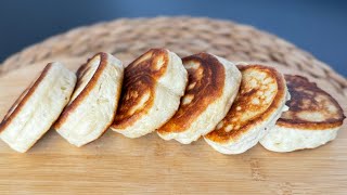 Ich mache dieses Pfannkuchenrezept zweimal pro Woche! Leckeres Frühstück in 10 Minuten