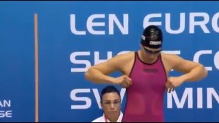 50m Breaststroke  European Swimming Championships  ЧЕ по плаванию 2015  Netanya 2015