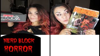 Nerd Block Horror November 2014