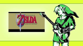 gilvasunner reup "Title Theme (A Link to the Past) - Zelda Series for Guitar"