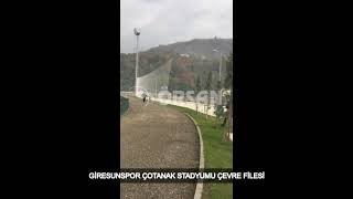 Giresunspor Çotanak Stadyumu - Stadyum Çevre Filesi - Örsan File