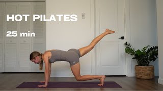 hot pilates/pilates/25 min