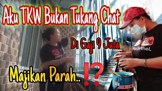 AKU TKW BUKAN TUKANG CHAT..‼️MAJIKAN PARAH,,GAJI 9JUTA KERJA SERABUTAN|| Cerita Tkw Taiwan