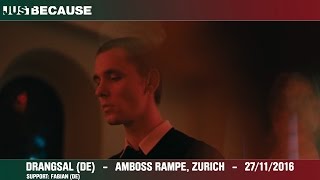 Drangsal (DE) - Amboss Rampe, Zürich - 27.11.2016 (Trailer)