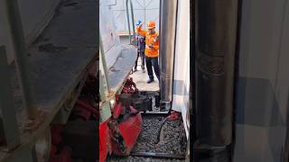 Proses pemasangan lokomotif KA. Baturraden Ekspress #keretaapi