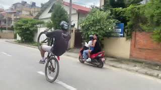 Wheelie surfers Nepal 2023