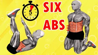 5 Best Exercises to Get ABS in 30 Days