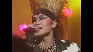 X JAPAN - Easy Fight Rambling (Blue Blood Tour 爆発寸前GIG) 1989 Live