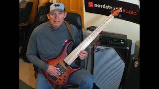 MTD ZX5 with Nordstrand (triple) ZenBlades & 3 band preamp - Andy Irvine