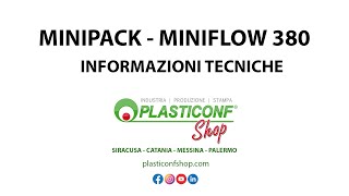 PlasticonfShop - MINIPACK - MINIFLOW 380