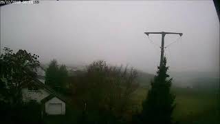 Wetter Cam Zeitraffer Dez bis Januar 2019 Selters Taunus Haintchen