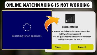 How solve online matchmaking Network problems | without Restrictions or banned | efootball2023