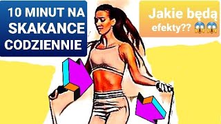 Skacz na skakance 10 minut dziennie -5 korzyści ze skakania na skakance