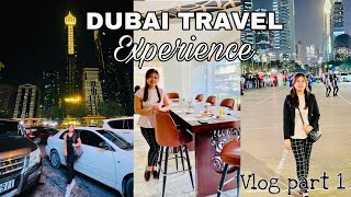 DUBAI EXPERIENCE part 1 | GEVORA HOTEL | Simply Eunice official vlog