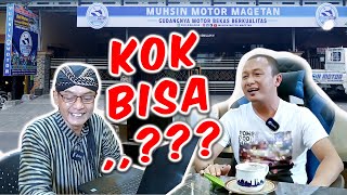 TAK SEMUDAH yg DIPANDANG ...!!! SEMUA BUTUH PROSES || PODCAST MUHSIN MOTOR MAGETAN