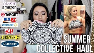 Collective Summer Clothing + Swimwear | Haul