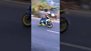 exhaust sound from GixxerSF #gixxer250sf #gixxer