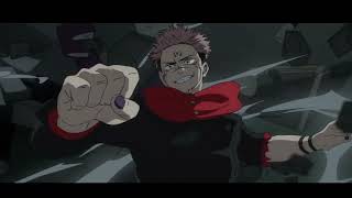 "Standing here, I realize" but it's Jujutsu Kaisen | Sukuna VS Mahoraga Blu-Ray