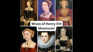 🏴󠁧󠁢󠁥󠁮󠁧󠁿Wives of Henry VIII Mnemonic (CAr JACC) - in order