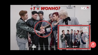 Monsta X members give us a hint😱 WONHO is coming back?