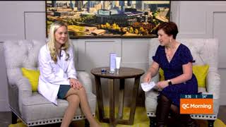 Dr. Chandler Talks With QC Morning About Chapped Lips and How to Treat Them