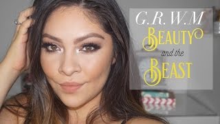 GRWM - Beauty & The Beast ⎜Wet n Wild Shadows [ March 2017 ]