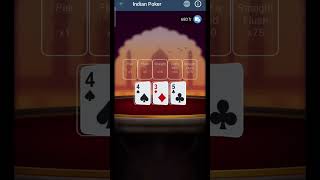 1xbet indian poker video