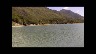 valle del Turano, lago, panorama