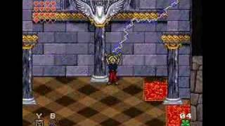 Young Merlin (Final Boss) -Super NES-