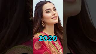 Iqra Aziz Evolution - 2015 To 2024 - Transformation - Biography Points #interbio  #evolution