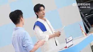 Liuliumei x Xiao Zhan Live Stream Tidbits