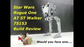 Review Rogue One AT ST Walker  Lego Star Wars 75153