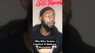 Fans & Media Think Bakhram Murtazaliev Beats Bud Crawford Now!!! #terencecrawford #boxingnews