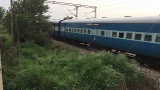 WAP7 with Thunderous Begampura Express