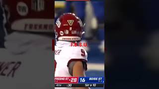 AMAZING: FRESNO STATE WINS MOUNTAIN WEST CHAMPIONSHIP