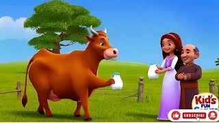 Sing Moo Moo With Brown Cow : Nursery Rhymes & Kids Fun Songs!