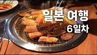 일본 여행 🇯🇵 6일차 | 도쿄공항버스, 나리타공항