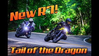 New Yamaha R7 Tested - Tail of the Dragon