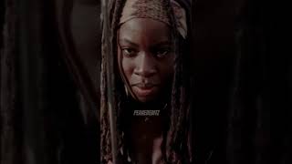 Michonne Kills Caged Walkers | TWD #shorts