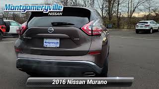 Used 2016 Nissan Murano S, Montgomeryville, PA PN8715A