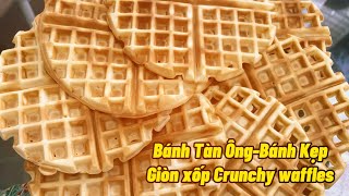 Công Thức Bánh Tàn Ông/Bánh Kẹp Thành Công 100%/Waffles Recipe@gocnhocuocsongmy#33