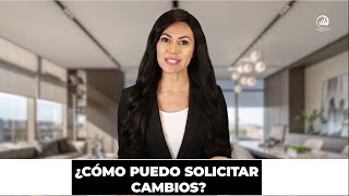 Preguntas frecuentes: Cómo puedo solicitar cambios